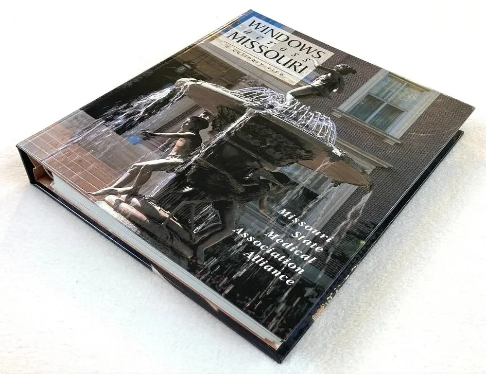 Windows Across Missouri A Culinary View Cookbook ISBN 0971734909 Vintage 2002
